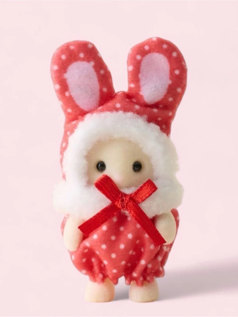 Red Calico Critters Colorful Bunny Costume Babies